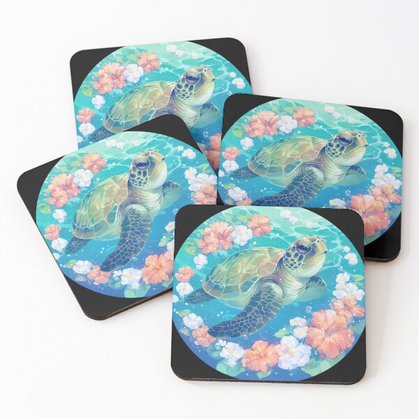 Item preview, Hawksbill sea turtle // endangered animals // sea turtle // Africa  designed and sold by SMARTKIT  DESIGNAGENCY.