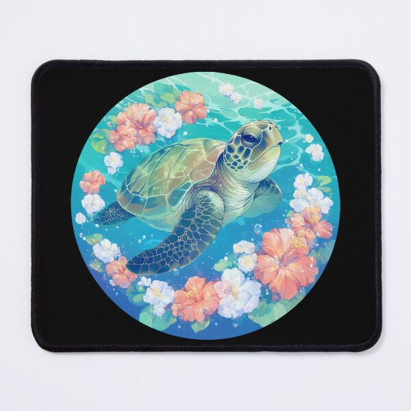 Item preview, Hawksbill sea turtle // endangered animals // sea turtle // Africa designed and sold by SMARTKIT DESIGNAGENCY.