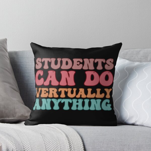 Item preview, students can do virtually anything ,students 2025, back to school  designed and sold by belladesign7.