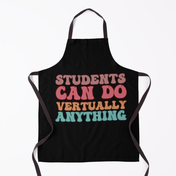 Item preview, students can do virtually anything ,students 2025, back to school  designed and sold by belladesign7.