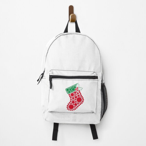 Item preview, Christmas Stocking Dot Art designed and sold by Cardiff Creative.