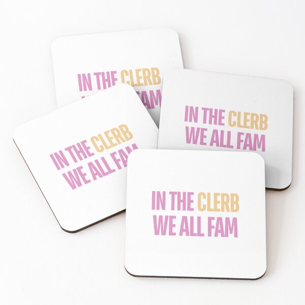Item preview, In The Clerb We All Fam Tee Shirt  designed and sold by edenwilliamss.