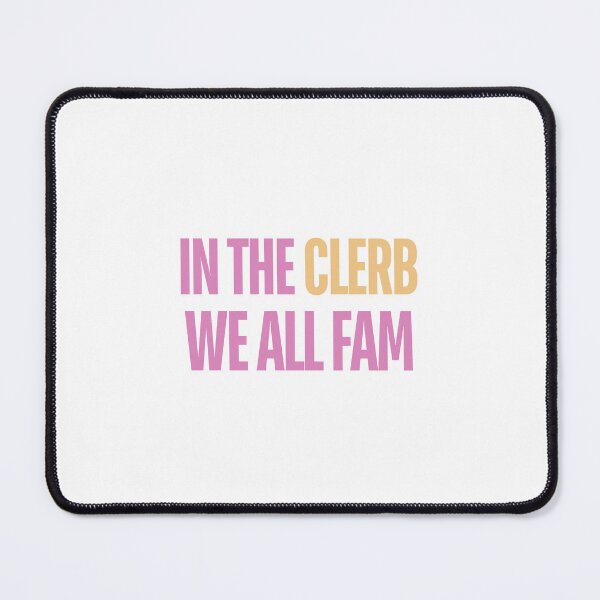 Item preview, In The Clerb We All Fam Tee Shirt  designed and sold by edenwilliamss.