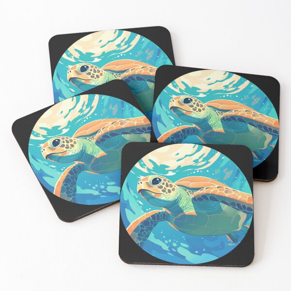 Item preview, Hawksbill sea turtle // endangered animals // sea turtle // Africa  designed and sold by SMARTKIT  DESIGNAGENCY.