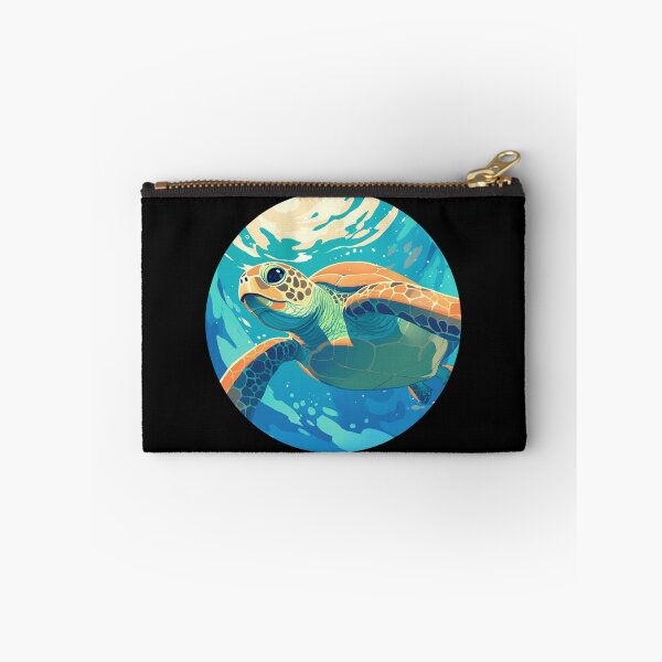 Item preview, Hawksbill sea turtle // endangered animals // sea turtle // Africa  designed and sold by SMARTKIT  DESIGNAGENCY.