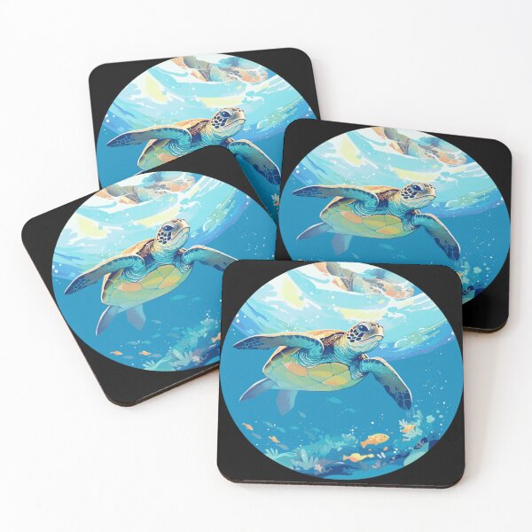 Item preview, Hawksbill sea turtle // endangered animals // sea turtle // Africa  designed and sold by SMARTKIT  DESIGNAGENCY.