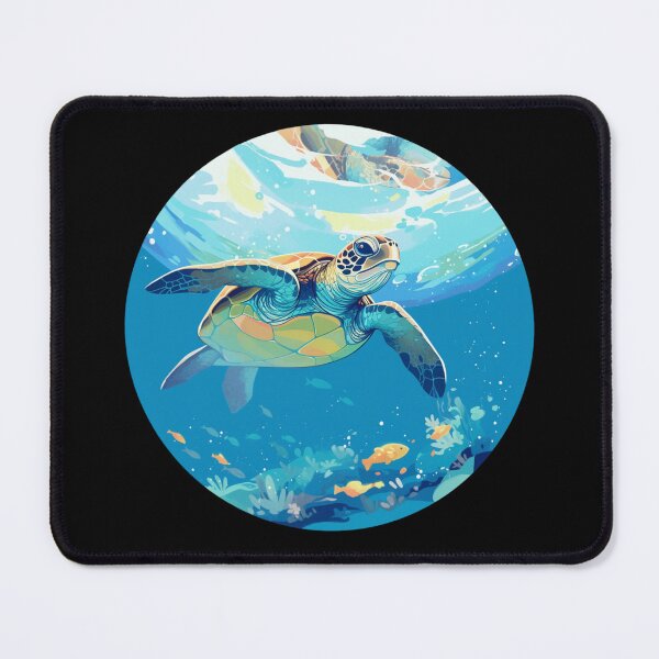 Item preview, Hawksbill sea turtle // endangered animals // sea turtle // Africa designed and sold by SMARTKIT DESIGNAGENCY.