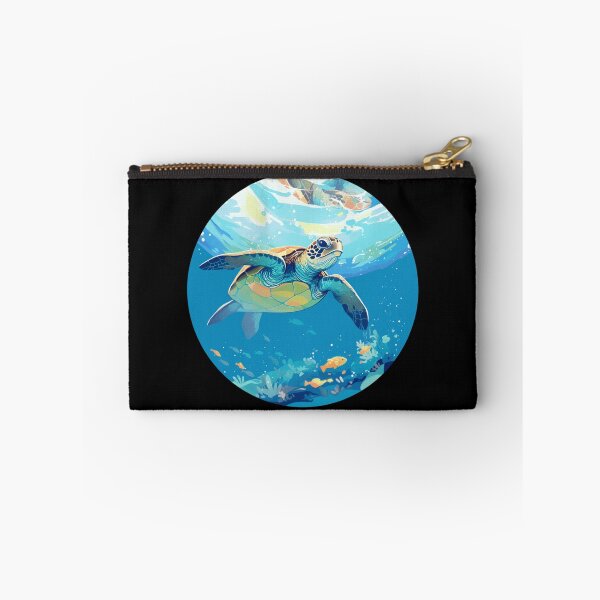 Item preview, Hawksbill sea turtle // endangered animals // sea turtle // Africa  designed and sold by SMARTKIT  DESIGNAGENCY.