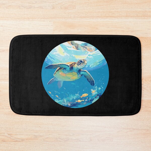 Item preview, Hawksbill sea turtle // endangered animals // sea turtle // Africa  designed and sold by SMARTKIT  DESIGNAGENCY.