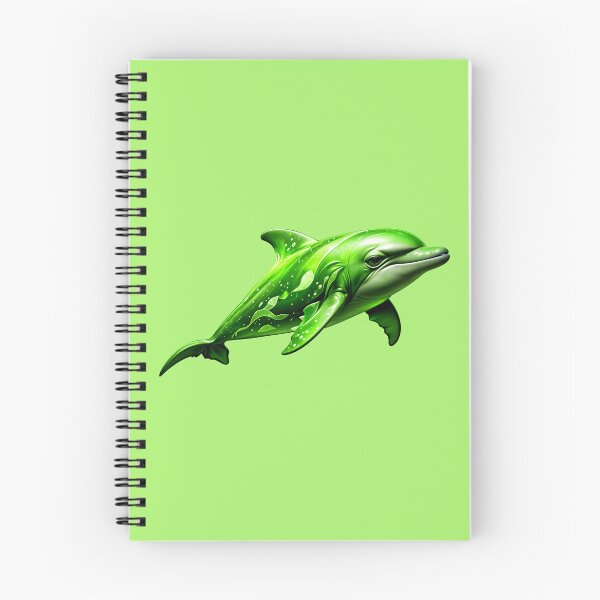 Item preview, The Green Fantasy Dolphin designed and sold by TheArtOfPat.