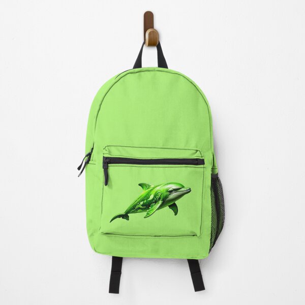 Item preview, The Green Fantasy Dolphin designed and sold by TheArtOfPat.