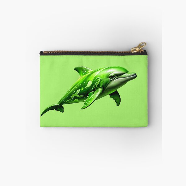 Item preview, The Green Fantasy Dolphin designed and sold by TheArtOfPat.