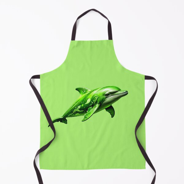 Item preview, The Green Fantasy Dolphin designed and sold by TheArtOfPat.