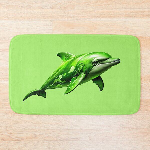 Item preview, The Green Fantasy Dolphin designed and sold by TheArtOfPat.