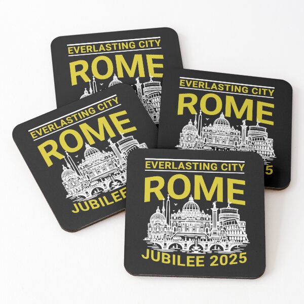 Item preview, Celebrate the Eternal City: Rome Jubilee 2025 Commemorative Design designed and sold by pkk72.