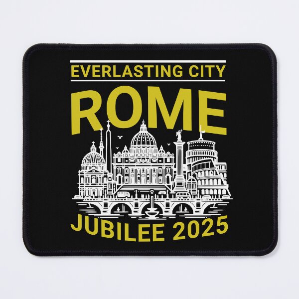 Item preview, Celebrate the Eternal City: Rome Jubilee 2025 Commemorative Design designed and sold by pkk72.