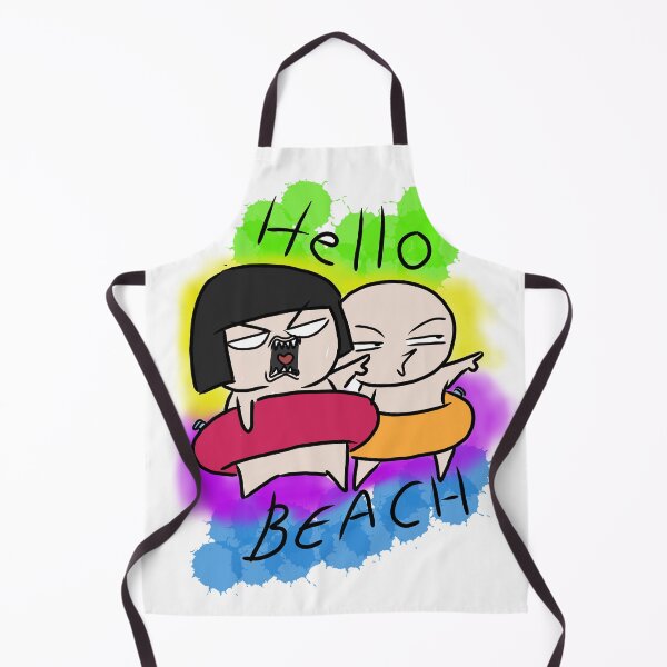Item preview, hello beach designed and sold by stamp2U.