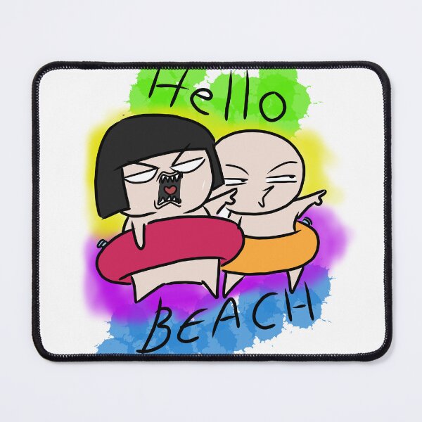 Item preview, hello beach designed and sold by stamp2U.