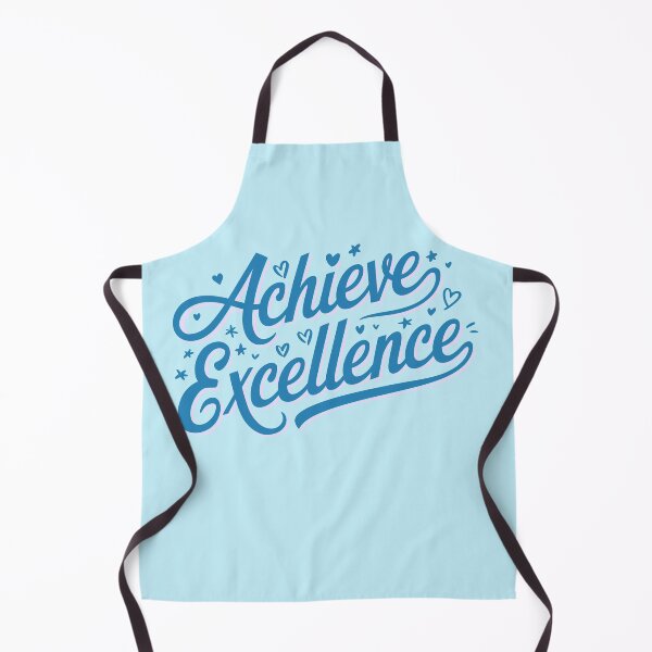 Item preview, Achieve Excellence - Motivational Typography Design designed and sold by serein32.