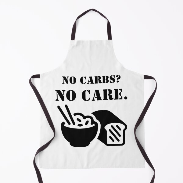 Item preview, No Carbs? No Care. Carbs Lovers, Food Lovers, Funny  designed and sold by Anniko Art Studio.