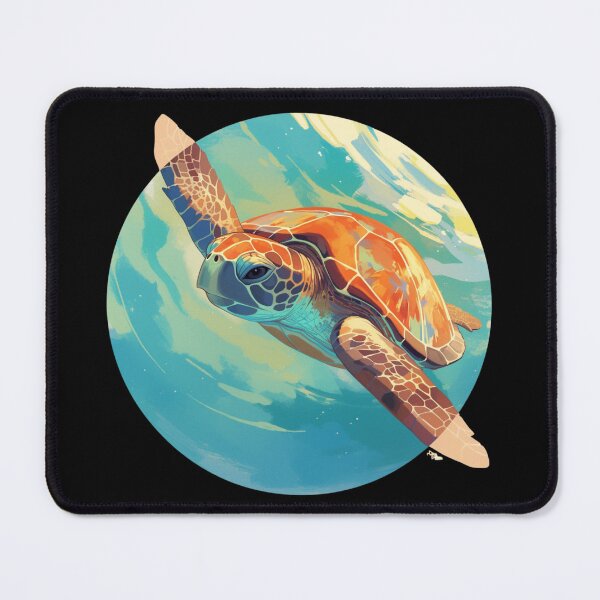 Item preview, Hawksbill sea turtle // endangered animals // sea turtle // Africa designed and sold by SMARTKIT DESIGNAGENCY.