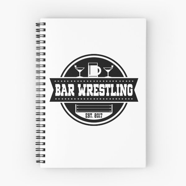 Artikelvorschau, Bar-Wrestling-Logo entworfen und verkauft von Irish Whip Media.