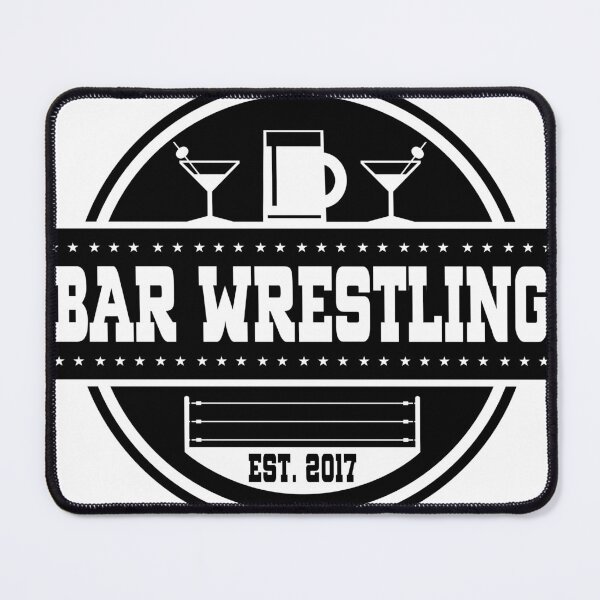 Item preview, Bar Wrestling Logo designed and sold by The Irish Whip.