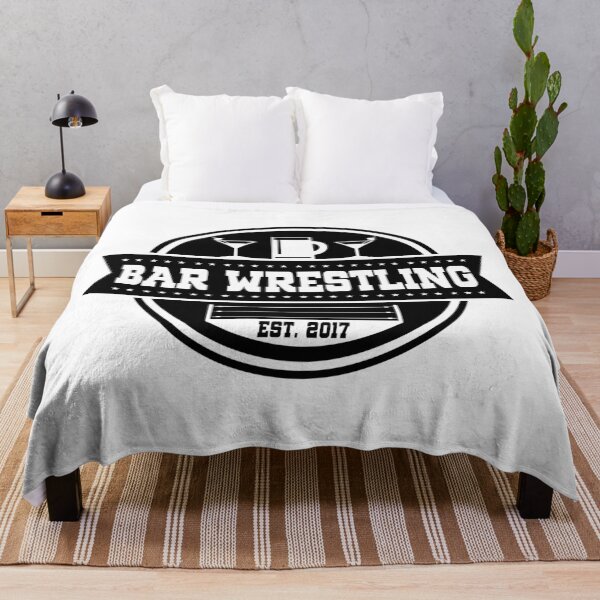 Item preview, Bar Wrestling Logo designed and sold by The Irish Whip.