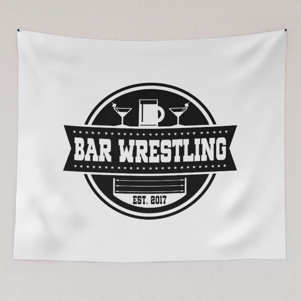 Artikelvorschau, Bar-Wrestling-Logo entworfen und verkauft von The Irish Whip.
