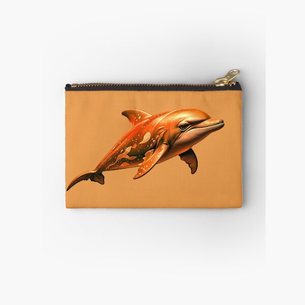Item preview, The Orange Fantasy Dolphin designed and sold by TheArtOfPat.