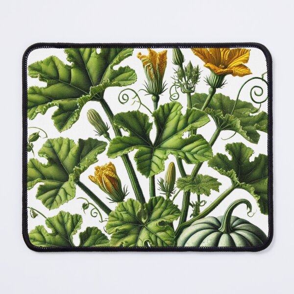 Item preview, Vibrant Cucurbita Pepo Pumpkin designed and sold by Blink Art Studio.
