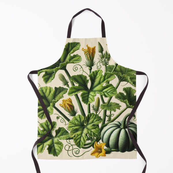 Item preview, Vibrant Cucurbita Pepo Pumpkin designed and sold by Blink Art Studio.