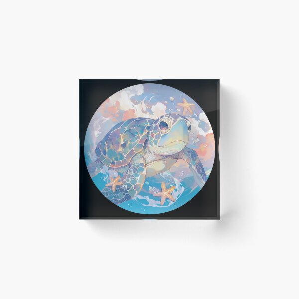Item preview, Hawksbill sea turtle // endangered animals // sea turtle // Africa  designed and sold by SMARTKIT  DESIGNAGENCY.