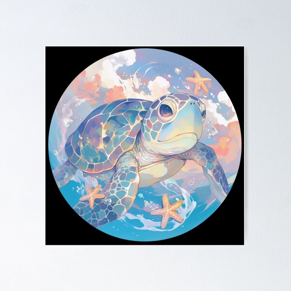 Item preview, Hawksbill sea turtle // endangered animals // sea turtle // Africa  designed and sold by SMARTKIT  DESIGNAGENCY.
