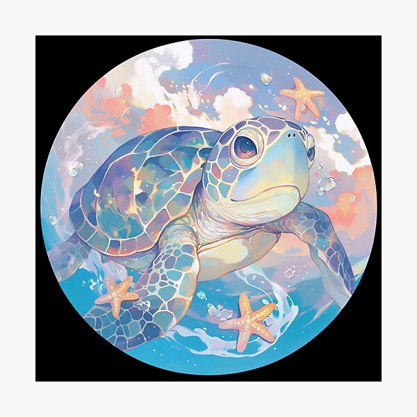 Item preview, Hawksbill sea turtle // endangered animals // sea turtle // Africa  designed and sold by SMARTKIT  DESIGNAGENCY.