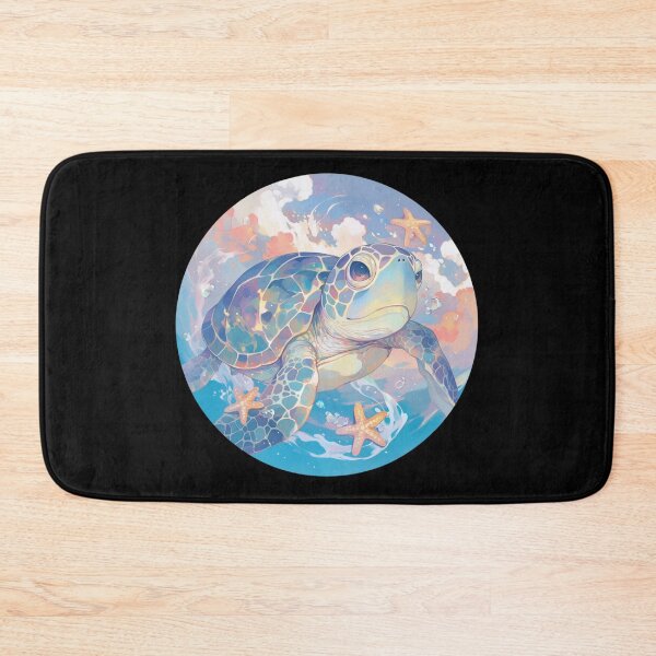 Item preview, Hawksbill sea turtle // endangered animals // sea turtle // Africa  designed and sold by SMARTKIT  DESIGNAGENCY.