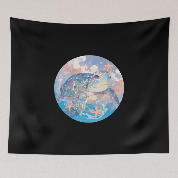 Item preview, Hawksbill sea turtle // endangered animals // sea turtle // Africa  designed and sold by SMARTKIT  DESIGNAGENCY.
