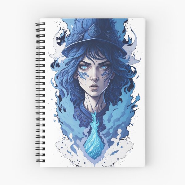 Item preview, Blue Woman Wizard designed and sold by TondoMeander.