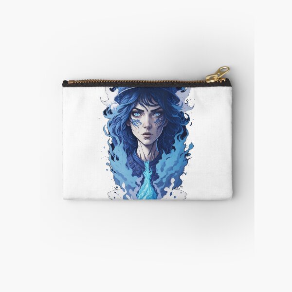 Item preview, Blue Woman Wizard designed and sold by TondoMeander.