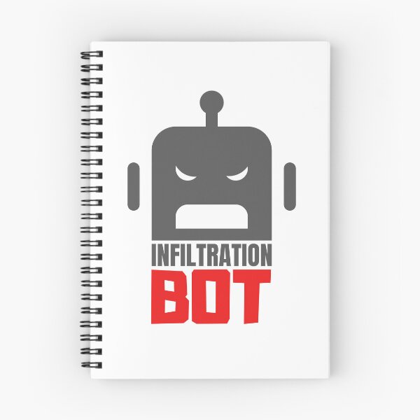 Item preview, Infiltration Bot designed and sold by Rybczynskiworks.