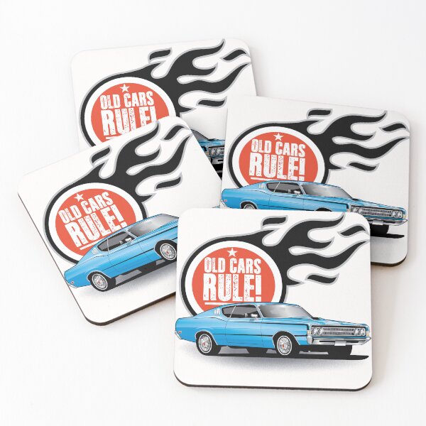 Item preview, Old Cars Rule! 68 Torino designed and sold by ArtWithImpact.