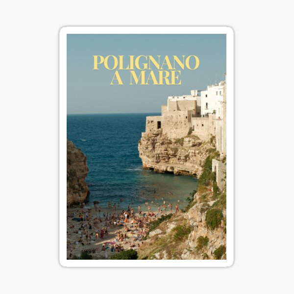 Item preview, Polignano A Mare designed and sold by byaniazwolski.