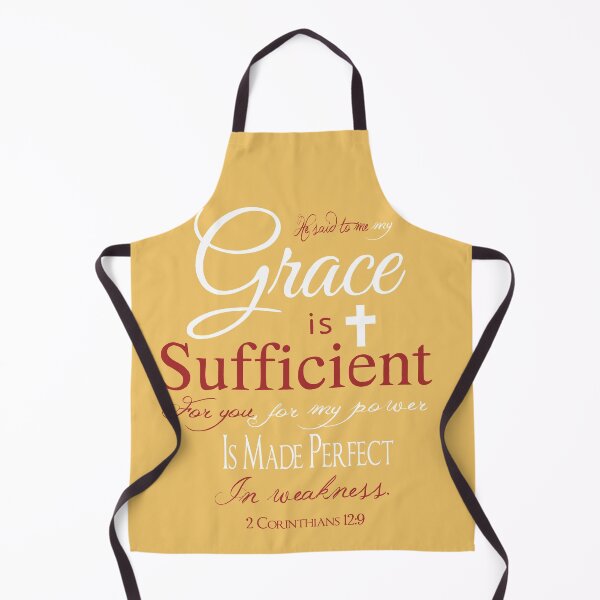 Item preview, My Grace Is Sufficient Power in Weakness 2 Corinthians 12 9 designed and sold by teenugs.
