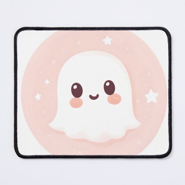Item preview, Sweet Pastel Ghost with Sparkles designed and sold by CharmingQuill.
