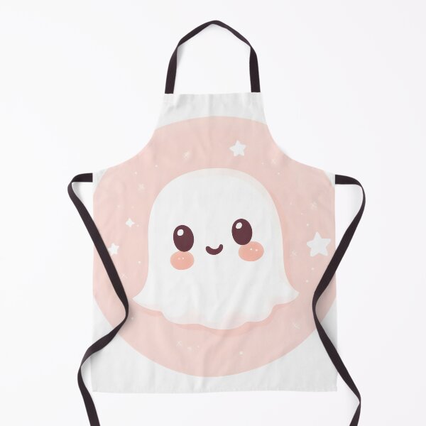 Item preview, Sweet Pastel Ghost with Sparkles designed and sold by CharmingQuill.