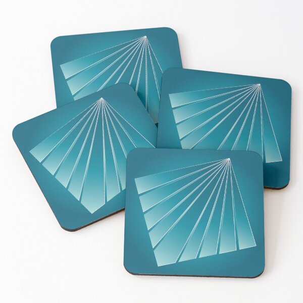 Item preview, Turquoise ribbons designed and sold by feiermar.