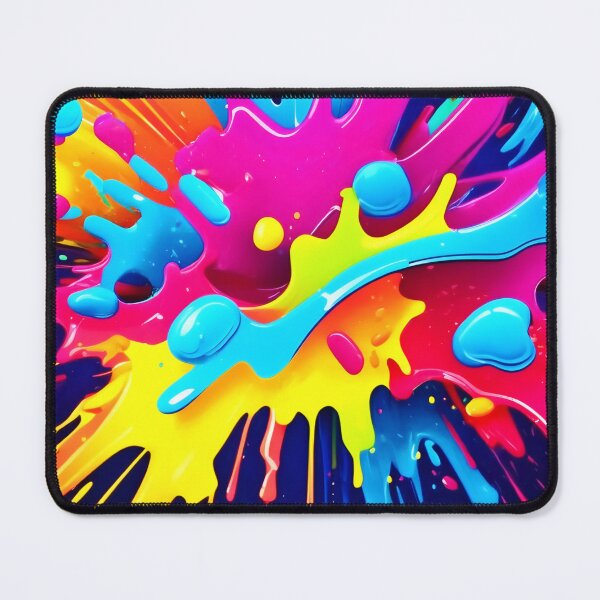 Item preview, Dynamic Fluorescent Paint Streaks designed and sold by Health And Fitness Posts e-Store.