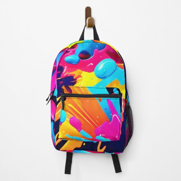 Item preview, Dynamic Fluorescent Paint Streaks designed and sold by Health And Fitness Posts e-Store.