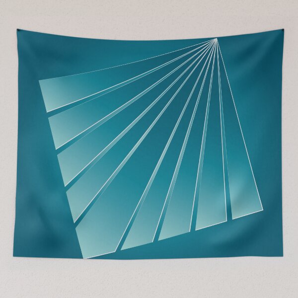 Item preview, Turquoise ribbons designed and sold by feiermar.