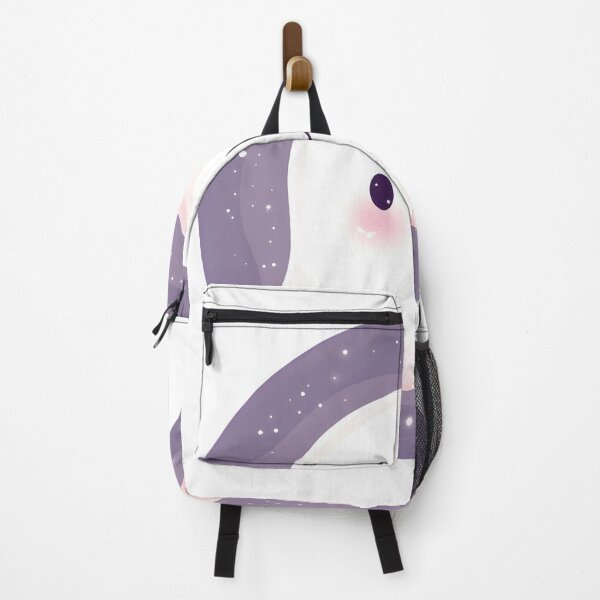 Item preview, Shy Ghost Surrounded by Purple Stars designed and sold by CharmingQuill.